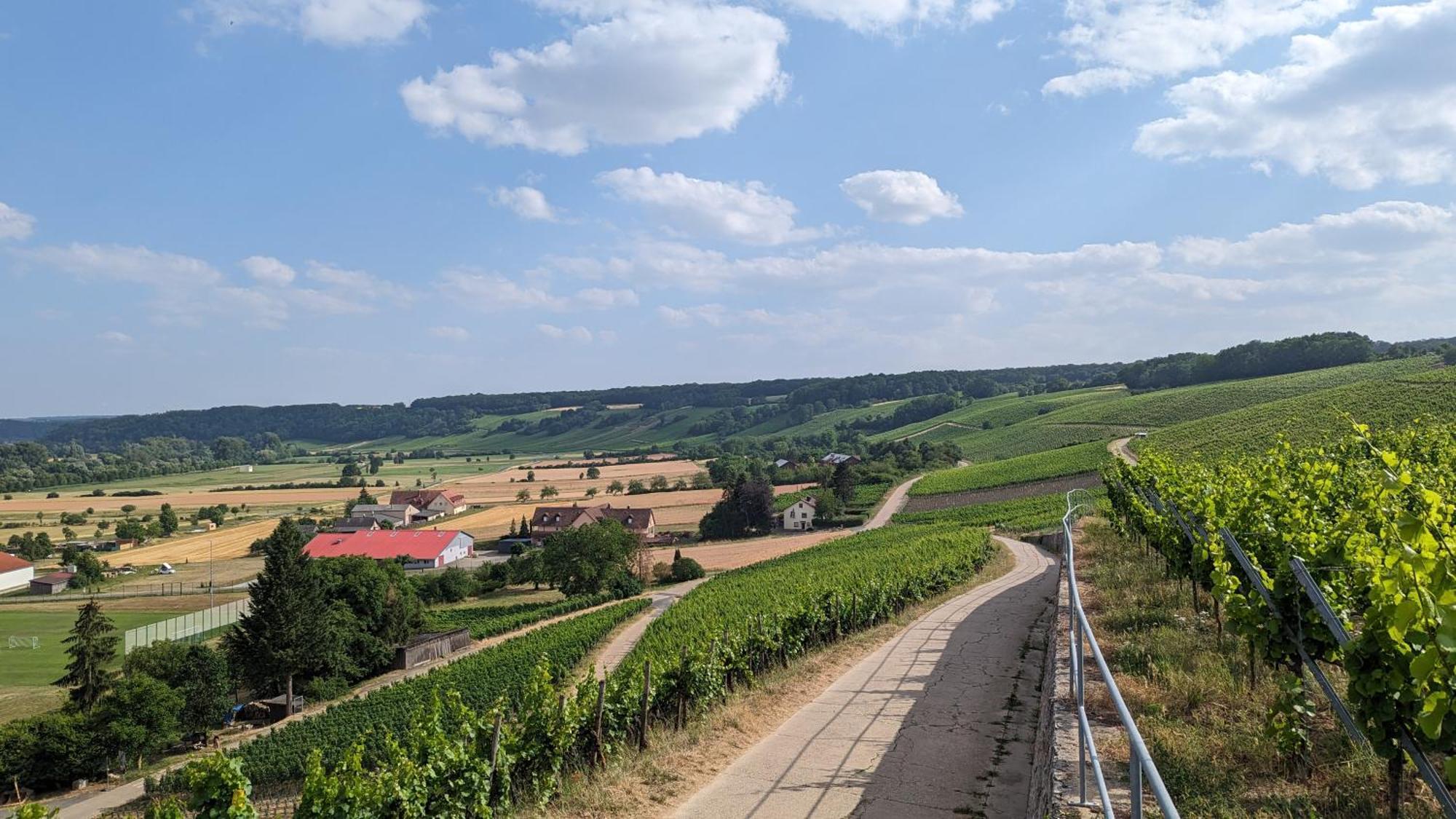 Appartement Gaestezimmer Michelskeller Sulzfeld am Main