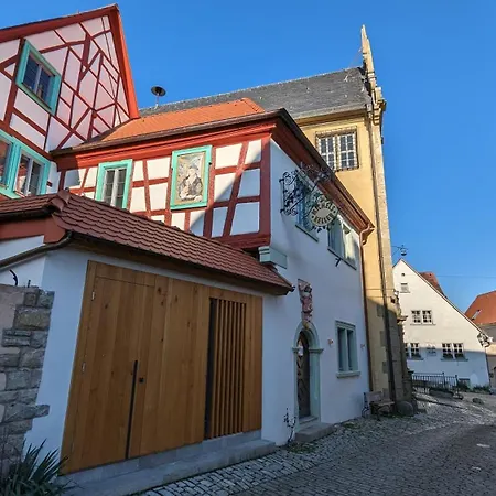 Gaestezimmer Michelskeller Sulzfeld am Main Buitenkant foto