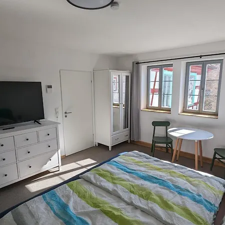 Gaestezimmer Michelskeller Sulzfeld am Main Buitenkant foto