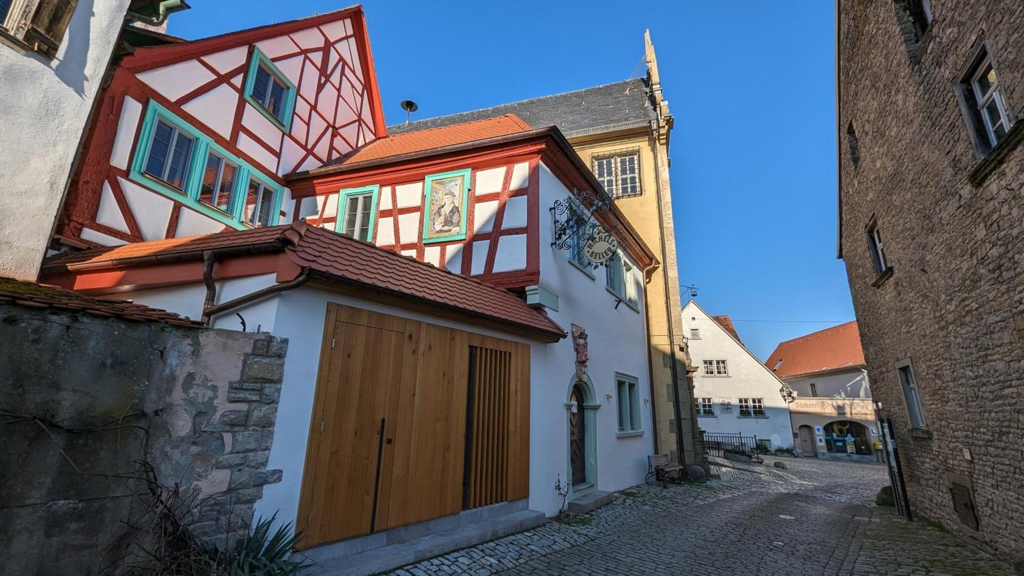 Appartement Gaestezimmer Michelskeller